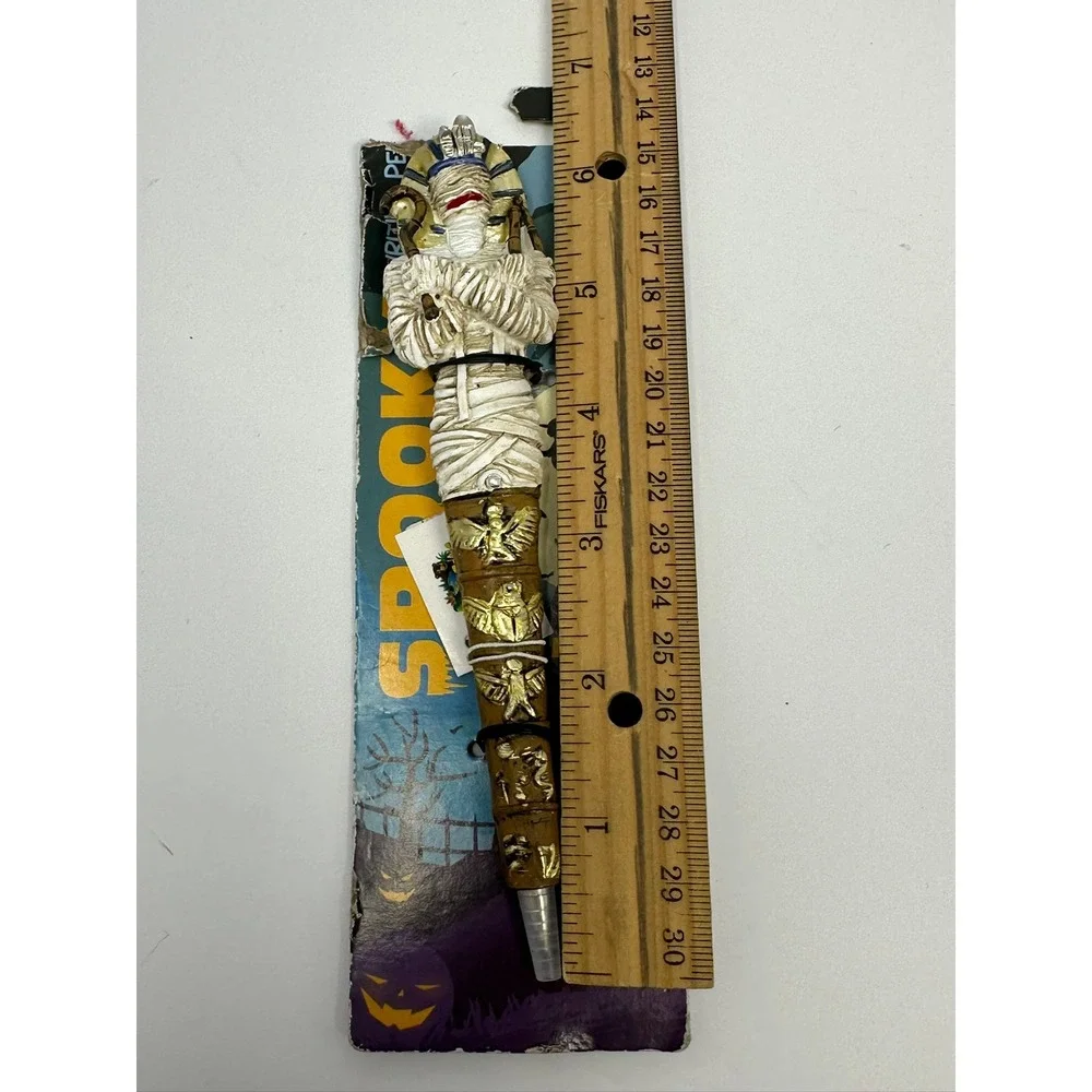 Planet Pens Spooky Halloween Writing Pen Mummy Resin A1